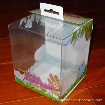 Plastic Favor Box, Made of PP, Customized Sizes and Designs Welcomed